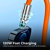 120W USB-C Fast Charging Cable for Xiaomi & Android
